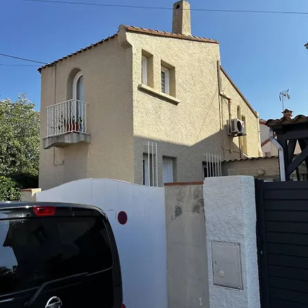 Villa T4 Type Canetoise Climatisee Et Proche - 6ilef56 *
