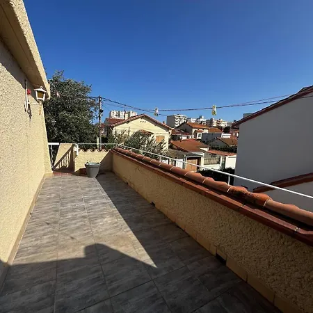 Villa T4 Type Canetoise Climatisee Et Proche - 6ilef56
